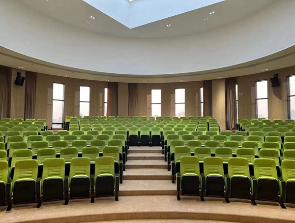 會(huì)議室禮堂椅定制廠家