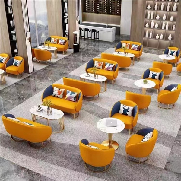 休閑洽談桌椅沙發(fā)